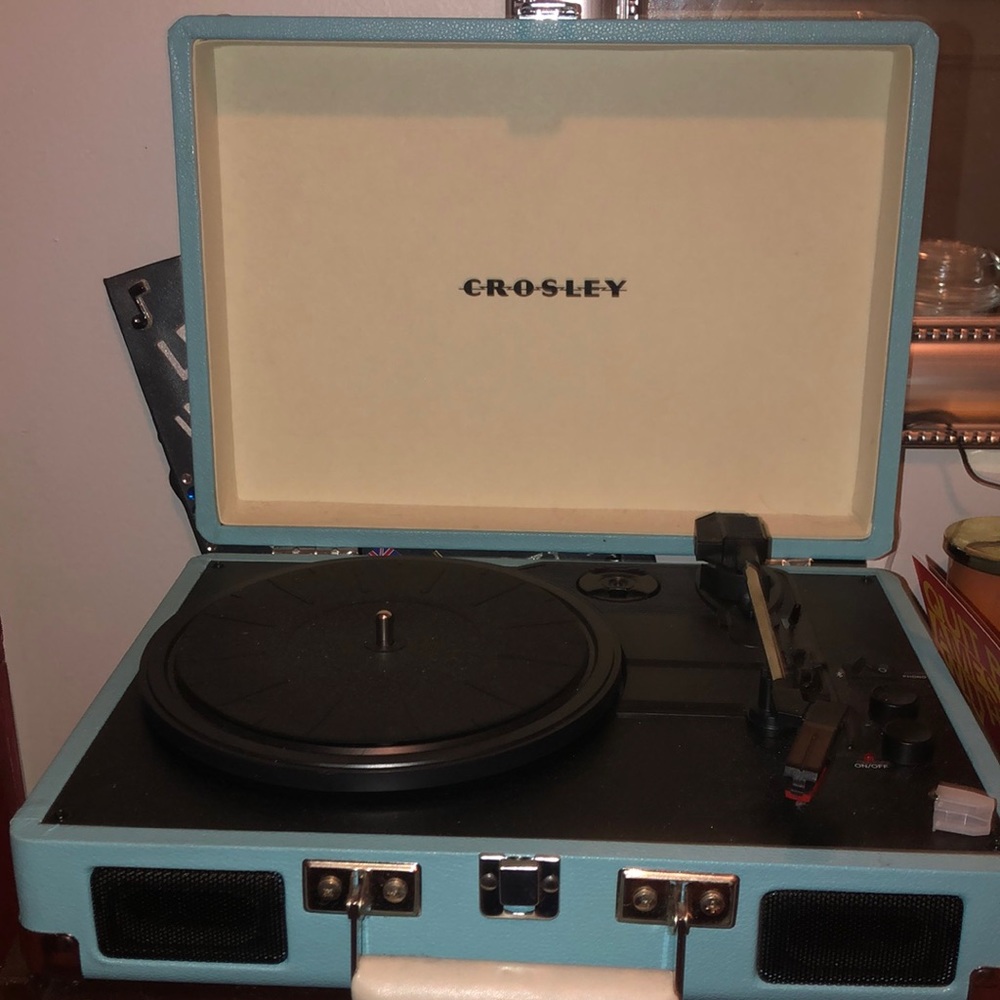 Crosley Record Player